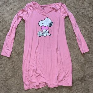 Snoopy Sleeping Gown